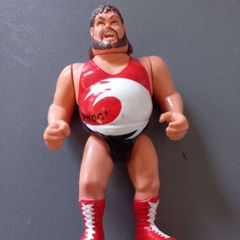 WWF wrestling figure Typhoon