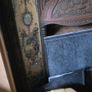 Cast Iron Fireplace with Wooden Surround and Hearth Tiles Image 4