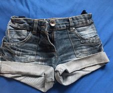 Girls Next denim shorts