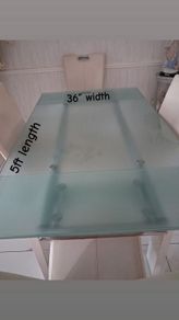 Table and chairs