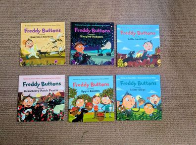 freddy buttons childrens books