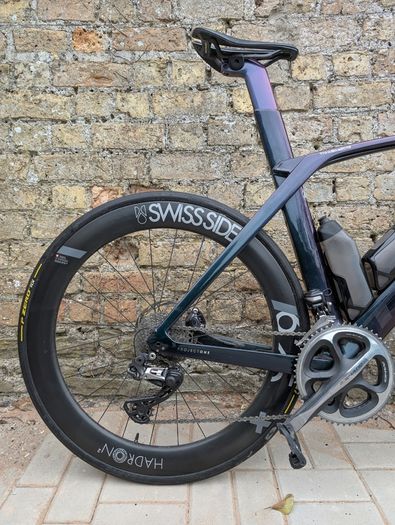 Trek Madone SLR 7 Project One, Tri/TT Ready w/ Power Meter & Swiss Side Wheels