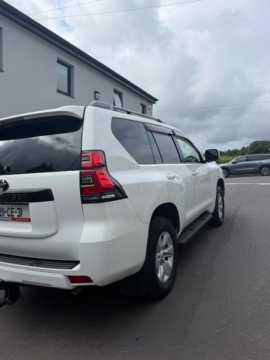 Toyota Land Cruiser 2021