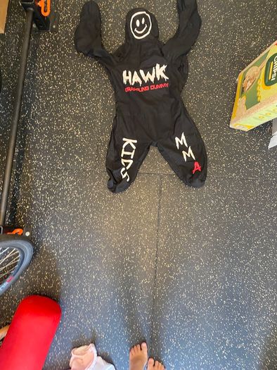 Grappling dummy for kids