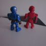 Playschool Heroes Marvel Iron Man /Captain America 2018 Image 3
