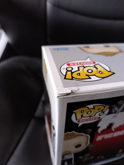Funko Pop! Shaun of the Dead Shaun Bloody Exclusive Limited Chase Figure