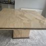 Marble Dining Table with 8 Chairs Image 10