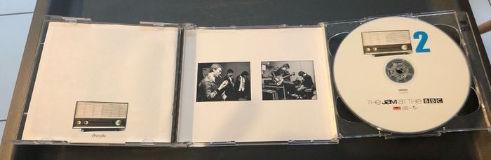 The Jam - At The BBC - (2002) 3 Disc set