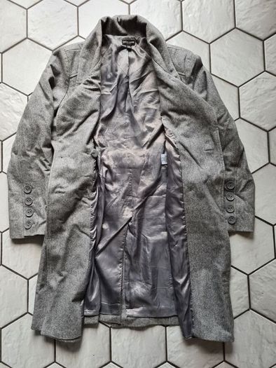 Coat Jacket Grey Guess XL Extra Large