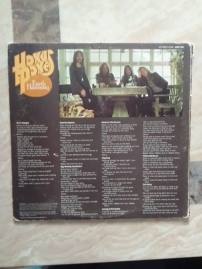 Hokus Poke LP - Earth Harmony