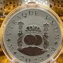 1oz Fine 9999 Silver Bullion Proclamation 2025 Coin. Image 2