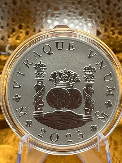 1oz Fine 9999 Silver Bullion Proclamation 2025 Coin.