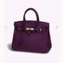 Leather Bag 30cm (2 colours available) Image 2