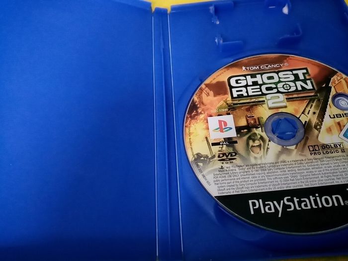 Ghost Recon 2 - PlayStation 2 Games - Original