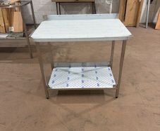 stainless steel table