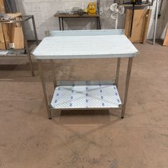 stainless steel table