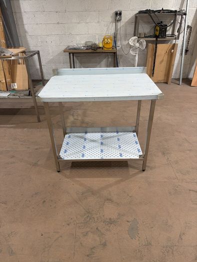 stainless steel table