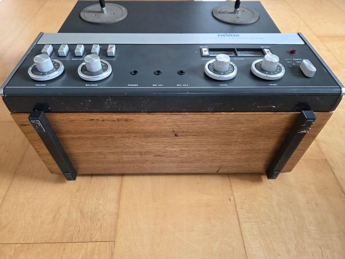 ReVox A77 Mk IV Tape Recorder 4 Track
