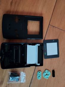 Gameboy Color Case Black New