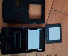 Gameboy Color Case Black New