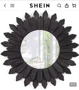 New mirror