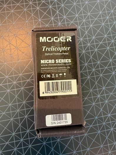 Mooer Trellicopter Tremolo