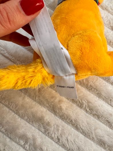 Disney Store Dug Mini Golden Retriever approx. 15 cm. Plush Used Please see photos