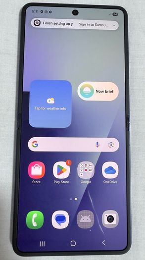 Samsung Galaxy Z Flip7