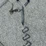 Spiral tie out dog cable and stake Image 4
