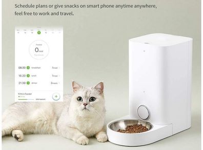 Automatic Smart feeder Fresh Element, Wifi, App Controlled