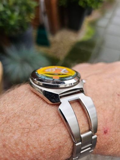 Watch Seiko AKA Chronograph.