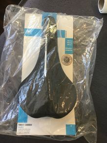 Saddle carbon for road bike