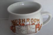 Vintage soup mug