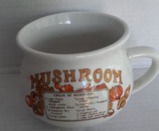 Vintage soup mug