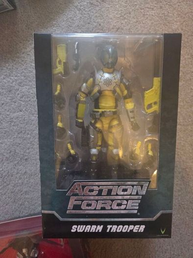 Valaverse Action force enemy factions