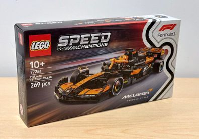 Lego McLaren F1 Team MCL38 Race Car 77251