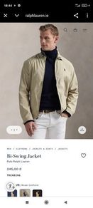 Ralph Lauren polo jacket(large)