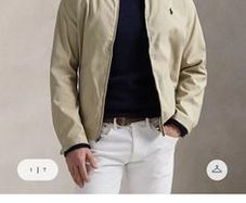 Ralph Lauren polo jacket(large)