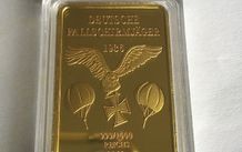 WW2 commemorative Ingot  - The Fallschirmager