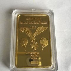 WW2 commemorative Ingot  - The Fallschirmager