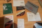 Toyota Corolla E11 Owner's Manual Handbooks &amp; Wallet