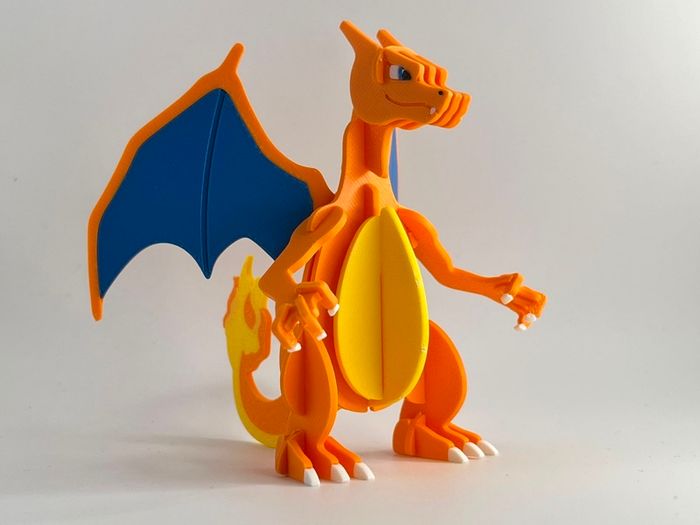 Charizard Assembly Kit Decorative Model