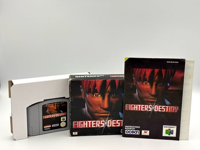 Fighters Destiny for Nintendo N64 - Boxed