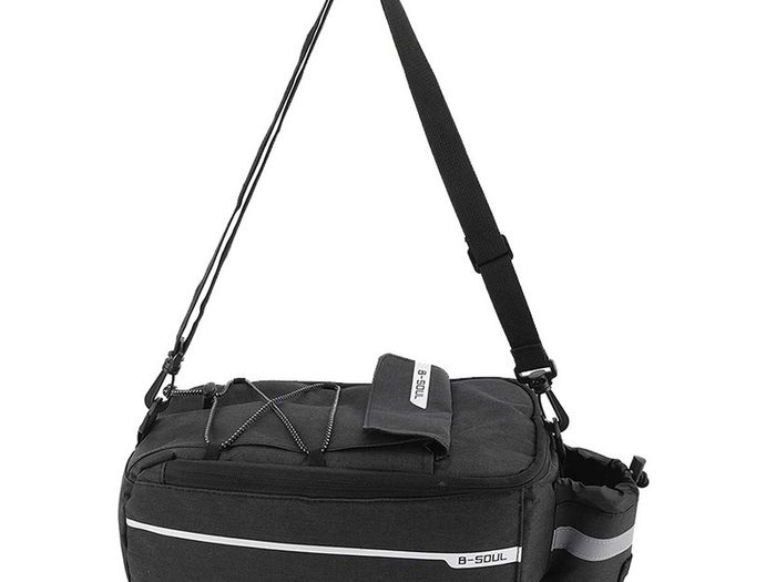 New Universal Water Resistant Bike Bicycle Rack Bag Thermal Insulation #1271