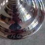 Silver Plated Small Vase. Image 4