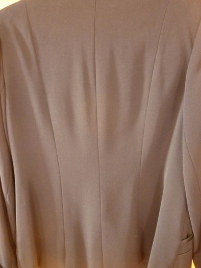 Dress Evening Blazer Jacket By J.taylor  Jet Black- Immaculate . Size 12 Medium. Formal dressy.