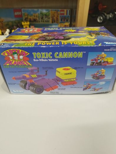 Captain Planet Toxic Cannon Kenner 1991