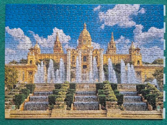 500 piece Jigsaw Puzzle