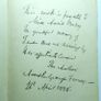 Presentation copy, inscribed by the Author. An Octogenarian Literary Life. The Autobiography of James Roderick O'Flanagan Image 2