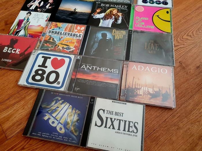 Bulk Music CD Collection